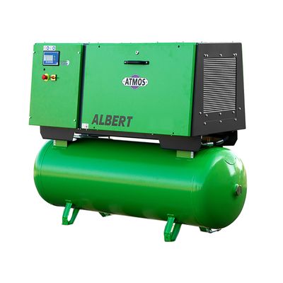 Винтовой маслозаполненный компрессор Atmos ALBERT E105-10-KRD-10 (бар)
