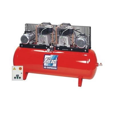Электрический поршневой компрессор Fiac ABT 500-1300B (тандем)