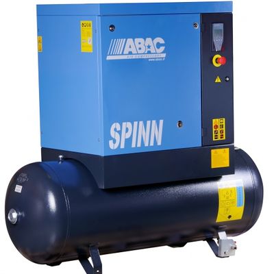 Винтовой электрический компрессор ABAC SPINN 15 10 400/50 TM500 CE