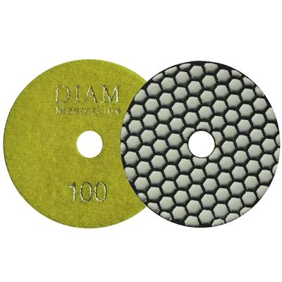 Алмазный гибкий шлифовальный круг Master Line 100x2,0 №100 (сухая)