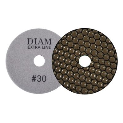 Алмазный гибкий шлифовальный круг АГШК 100x2,0 №30 DIAM Extra Line (сухая)
