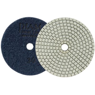 Алмазный гибкий шлифовальный круг синий 100x2,5 №30 DIAM Extra Line Universal (сухая/мокрая)