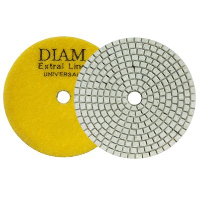 Алмазный гибкий шлифовальный круг 100x2,5 №50 DIAM Extra Line Universal (сухая/мокрая) 000672