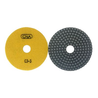 Шлифовальный диск CHA C3 100x2,0 №3 мрамор 