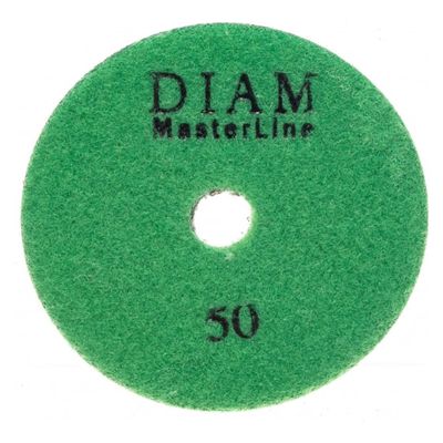 Алмазный гибкий шлифовальный круг АГШК 100x2,5 №50 DIAM Master Line (мокрая)