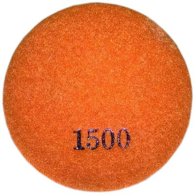 Круг алмазный шлифовальный гибкий Spektrum 1500 грит / 175 мм (оранжевый)