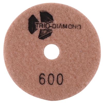 Алмазный гибкий шлифовальный круг Черепашка 100 мм №600 (мокрая шлифовка)