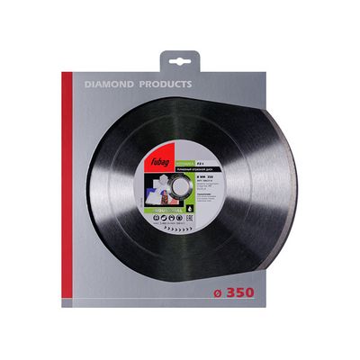 Алмазный диск Fubag FZ-I 350х30-25,4 мм