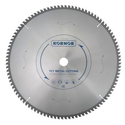 Режущий диск KORNOR TCT для стали 305х2,4х25,4х68 T 1400 об/мин