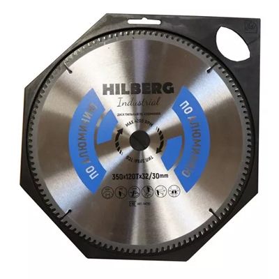 Пильный диск Hilberg Industrial 350х120Тх32/30 мм