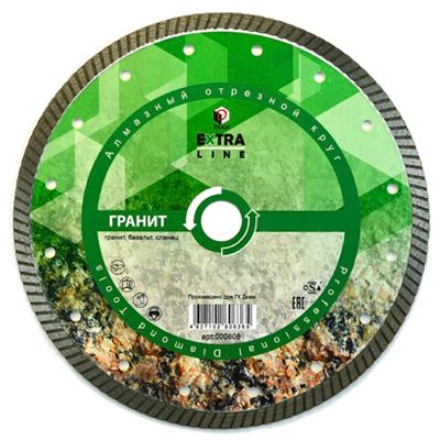 Алмазный диск Diam Turbo Extra Line 180x2,4x10x22,2 (гранит)