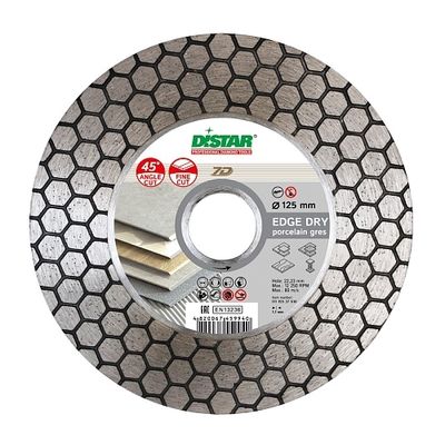 Алмазный диск Distar 1A1R 125x1,6x25x22,23 Edge Dry