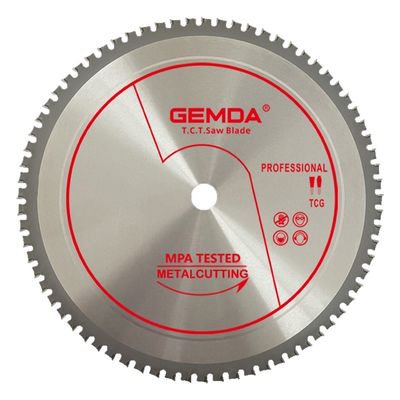 Пильный круг GEMDA 254x2.2/1.8x60Tx25.4мм по цветным металлам