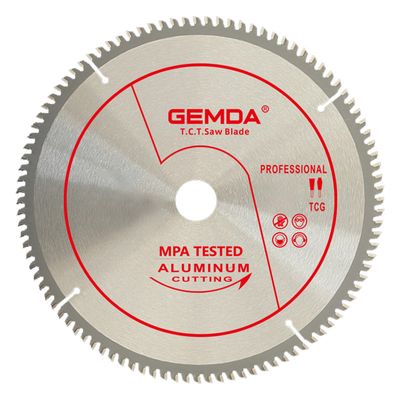 Пильный круг GEMDA 400x3.4/2.4x100Tx30мм по алюминию