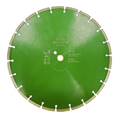 Сегментный алмазный диск KEOS GRANITE 400