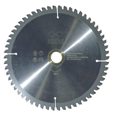 Пильный диск по металлу KEOS 190x30/20 z58
