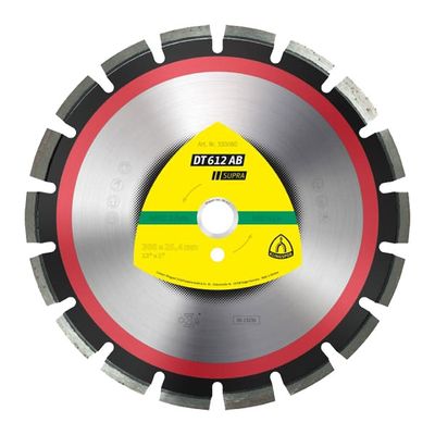 Алмазный диск KLINGSPOR 350x3,2x20/21W/10/S/DT/SUPRA/DT612AB