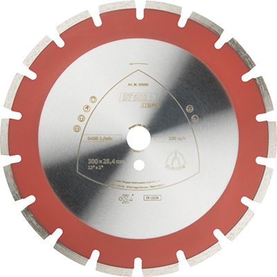 Алмазный диск KLINGSPOR 300x2,8x25,4/18W/9/S/DT/SUPRA/DT602B