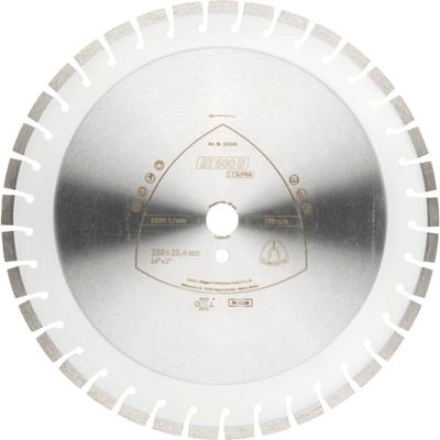 Алмазный диск KLINGSPOR 450x3,6x25,4/48K/10/S/DT/SUPRA/DT600U