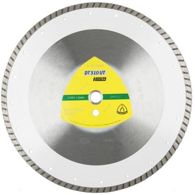 Алмазный диск KLINGSPOR 350x3x25,4/GRT/10/S/DT/EXTRA/DT310UT режущая кромка 10 мм
