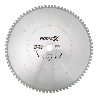 Диск пильный по металлу RODMIX TCT 355х2,4х25,4х80T мульти-материал