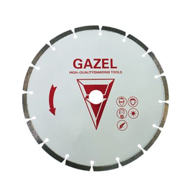 Алмазный диск Сплитстоун GAZEL 1A1RSS 125 мм Profi