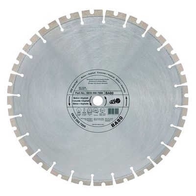 Алмазный диск Stihl ВА80 400 мм (асфальт, армированный бетон)