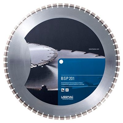 Алмазный диск по бетону Lissmac BSP 201 (1000 мм, 24x4,8x14 мм)