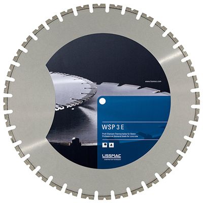 Алмазный диск по бетону Lissmac WSP 3E 800 мм (4,7 мм)
