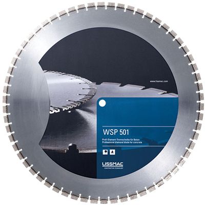Алмазный диск по бетону Lissmac WSP 501 600 мм (4 мм)
