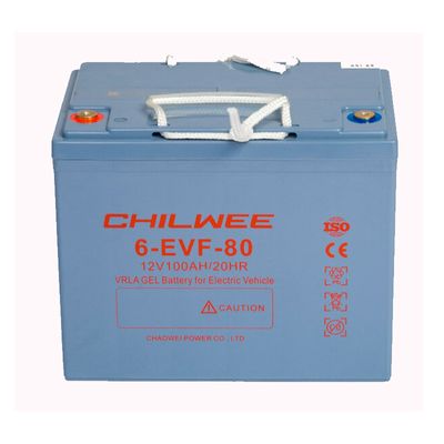 Тяговый аккумулятор CHILWEE 6-EVF-80