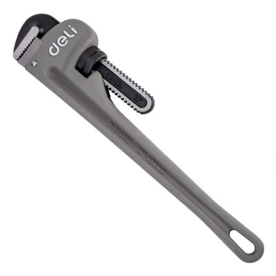 Трубный ключ Стиллсона облегченный DELI DL105018 405мм - фото 1