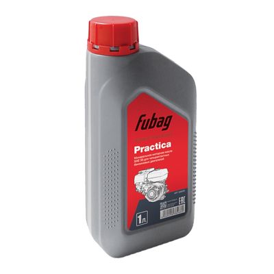 Масло моторное минеральное FUBAG Practica (SAE 30) 1 литр