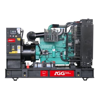 Дизельная электростанция AGG C450E5 (открытая рама)