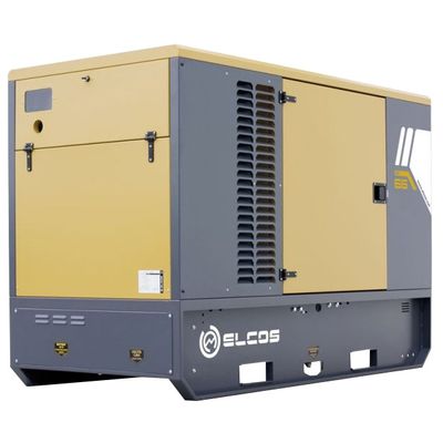 Дизельный генератор Elcos GE.DZ.066/060.SS+011 без АВР (400/230В)