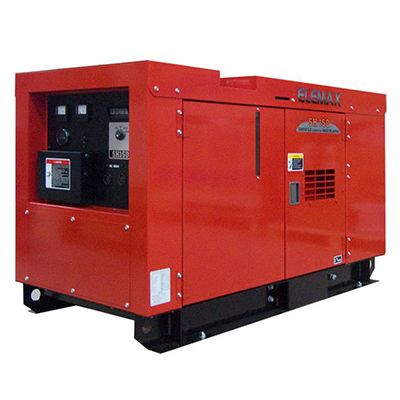 Дизель-генератор ELEMAX SH15D-R 10,8 кВт