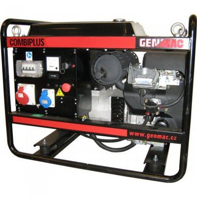 Генератор бензиновый GENMAC COMBIPLUS G15000HEO + AVR