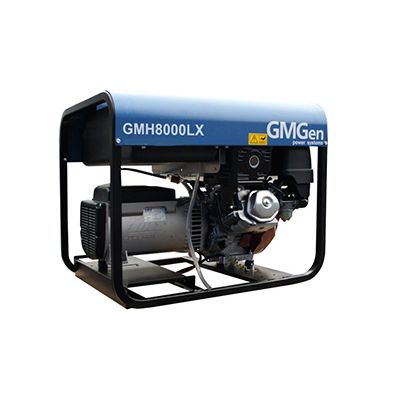 Генератор бензиновый портативный GMGen Power Systems GMH8000LX