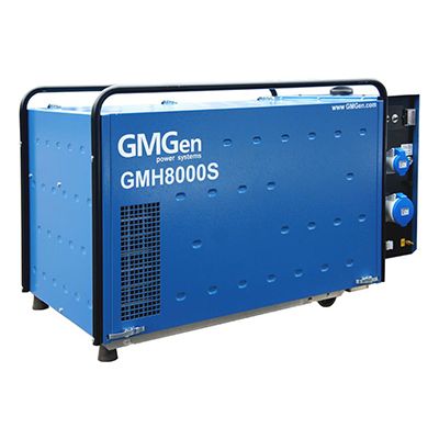 Бензиновая электростанция GMGen Power Systems GMH8000S