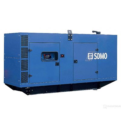 Дизельный генератор KOHLER-SDMO V440C2 (в кожухе)