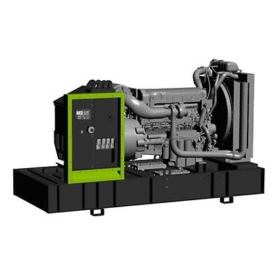 Дизельный генератор PRAMAC GSW415P Mecc Alte трехфазный