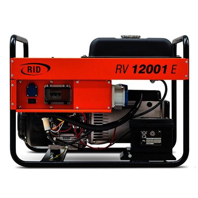 Генератор бензиновый RID RV 12001 E однофазный