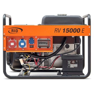Генератор бензиновый RID RV 15000 E трехфазный
