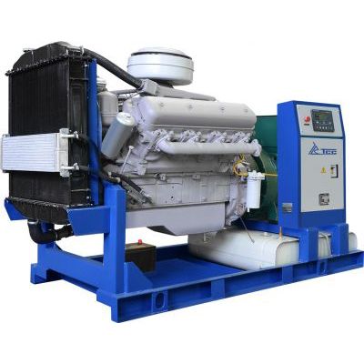 Дизельный генератор ТСС АД-120С-Т400-1РМ2 Marelli (2 ст. автоматизации, откр.) 120 кВт