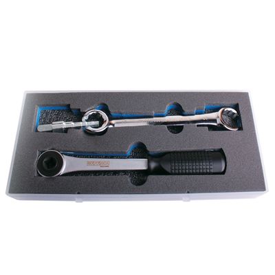 Ступенчатый радиаторный ключ и открытый накидной ключ ICOMAR 00810.K1