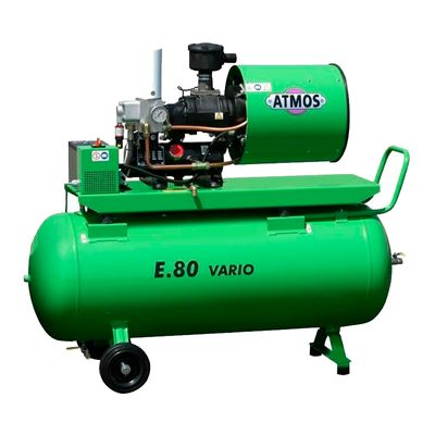 Винтовой маслозаполненный компрессор Atmos ALBERT E80 Vario-R-6 (бар)