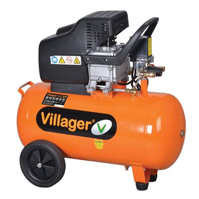 Электрический воздушный компрессор Villager VAT 24 L