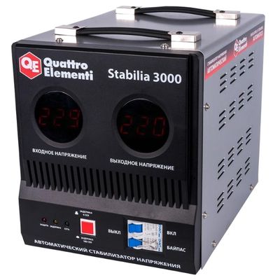 Стабилизатор Quattro Elementi Stabilia 3000