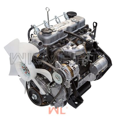 Двигатель WL Isuzu C240 (C240)