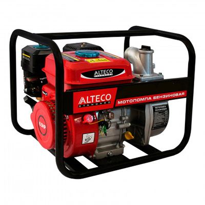 Бензиновая мотопомпа ALTECO Standard WP80 1000 л/мин